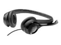 LOGITECH H390 Corded Headset - BLACK - USB