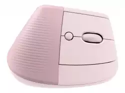 LOGITECH Lift Bluetooth Vertical Ergonomic Mouse - ROSE/DARK ROSE