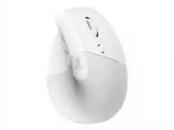 LOGITECH Lift for MAC Vertical Ergonomic Mouse - OFF-WHITE/PALE GREY
