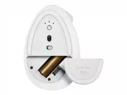 LOGITECH Lift for MAC Vertical Ergonomic Mouse - OFF-WHITE/PALE GREY