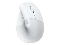 LOGITECH Lift for MAC Vertical Ergonomic Mouse - OFF-WHITE/PALE GREY