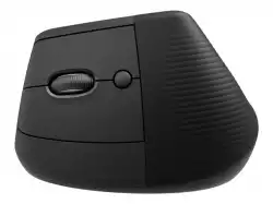 Logitech Lift Left Vertical Ergonomic Mouse - GRAPHITE / BLACK - EMEA