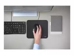 LOGITECH M100 Corded Mouse - BLACK - USB