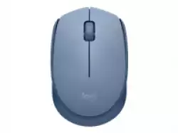 LOGITECH M171 Mouse right and left-handed optical 3 buttons wireless 2.4 GHz USB wireless receiver blue/grey