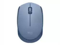 LOGITECH M171 Mouse right and left-handed optical 3 buttons wireless 2.4 GHz USB wireless receiver blue/grey