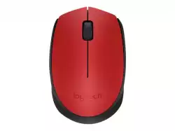LOGITECH M171 Wireless Mouse - RED
