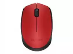 LOGITECH M171 Wireless Mouse - RED