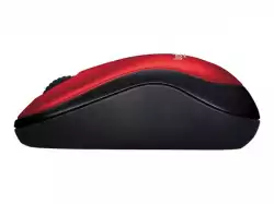 LOGITECH M185 Wireless Mouse - RED - EWR2