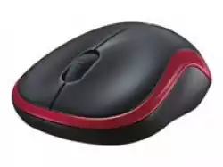 LOGITECH M185 Wireless Mouse - RED - EWR2