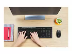 LOGITECH M190 Wireless Mouse - MID GREY