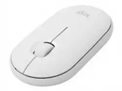 LOGITECH M350 Pebble Bluetooth Mouse - OFF-WHITE
