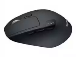 LOGITECH M720 Triathlon Wireless Mouse - BLACK