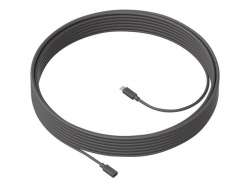 Logitech MeetUp Mic Extension Cable 10m, Graphite