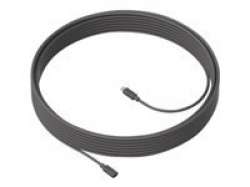 Logitech MeetUp Mic Extension Cable 10m, Graphite