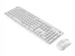 LOGITECH MK295 Silent Wireless Combo - OFF-WHITE - US INT'L