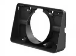 LOGITECH Mounting kit angle plinth reversible interface 14 viewing angle for meeting room scheduling system off-white