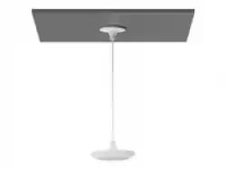 LOGITECH Mounting kit ceiling mount mic holder for microphone white ceiling mountable pendant for Rally Mic Pod