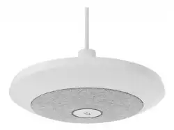 LOGITECH Mounting kit ceiling mount mic holder for microphone white ceiling mountable pendant for Rally Mic Pod