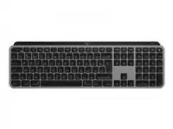 LOGITECH MX Keys for Mac Advanced Wireless Illuminated Keyboard - SPACE GREY - US INT'L - 2.4GHZ/BT - EMEA