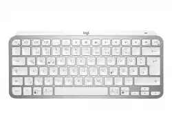LOGITECH MX Keys Mini Bluetooth Illuminated Keyboard - PALE GREY - US INT'L