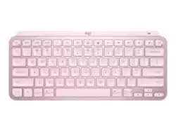 LOGITECH MX Keys Mini Bluetooth Illuminated Keyboard - ROSE - US INT'L