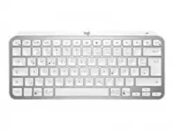 LOGITECH MX Keys Mini Bluetooth Illuminated Keyboard - PALE GREY - US INT'L