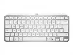 LOGITECH MX Keys Mini Minimalist Wireless Illuminated Keyboard - PALE GREY - CENTRAL (FR)
