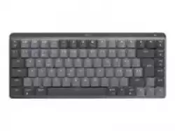 LOGITECH MX Mechanical Mini Minimalist Wireless Illuminated Keyboard GRAPHITE (CH) 2.4GHZ/BT TACTILE                          
