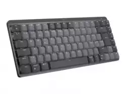 LOGITECH MX Mechanical Mini Minimalist Wireless Illuminated Keyboard GRAPHITE (CH) 2.4GHZ/BT TACTILE