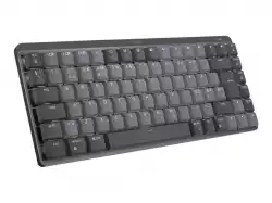LOGITECH MX Mechanical Mini Minimalist Wireless Illuminated Keyboard GRAPHITE (PN) 2.4GHZ/BT LINEAR