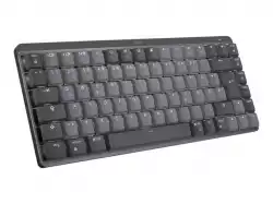 LOGITECH MX Mechanical Mini Minimalist Wireless Illuminated Keyboard GRAPHITE (PN) 2.4GHZ/BT LINEAR