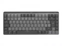 LOGITECH MX Mechanical Mini Minimalist Wireless Illuminated Keyboard GRAPHITE (PN) 2.4GHZ/BT LINEAR
