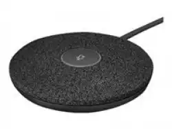 Logitech Rally Mic Pod Accessory, Rally Bar Rally Bar Mini Compatible, Mute Button, Graphite