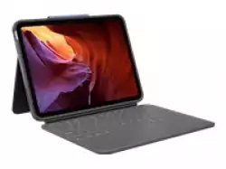 LOGITECH Rugged Folio for iPad 10th gen - OXFORD GREY - (UK) - INTNL-973
