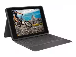 LOGITECH Rugged Folio for iPad 10th gen - OXFORD GREY - (DE) - WESTMID-511                          