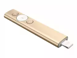 Logitech Spotlight Presentation Remote - Gold
