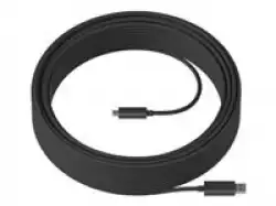 LOGITECH Strong USB cable USB Type A M to 24 pin USB-C M USB 3.2 45 m plenum Active Optical Cable AOC for Room Solution Huddle