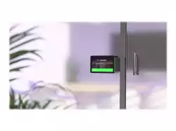 LOGITECH Tap Scheduler Purpose-Built Scheduling Panel for Meeting Rooms Video conferencing device Zoom Certified