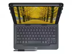 LOGITECH Universal Folio with integrated keyboard for 23 - 25.5cm / 9-10 inch tablets (ITA)                          