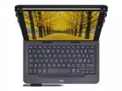 LOGITECH Universal Folio with integrated keyboard for 23 - 25.5cm / 9-10 inch tablets (ITA)