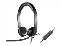 LOGITECH USB Headset Stereo H650e Headset on-ear wired