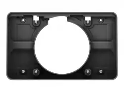 LOGITECH Mounting kit angle plinth reversible interface 14 viewing angle for meeting room scheduling system off-white