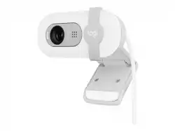 LOGITECH Brio 100 Full HD Webcam - OFF-WHITE - USB