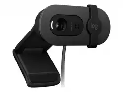 LOGITECH BRIO 105 Webcam colour 2 MP 1920 x 1080 720p 1080p audio wired USB