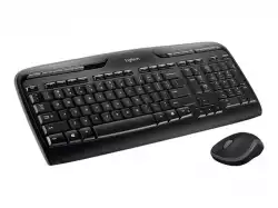 LOGITECH MK330 Wireless Combo - BLACK - US INT'L