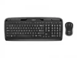 LOGITECH MK330 Wireless Combo - BLACK - US INT'L