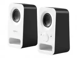 Logitech 2.0 Speakers Z150 - Snow white