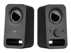 Logitech 2.0 Speakers Z150 - Midnight black