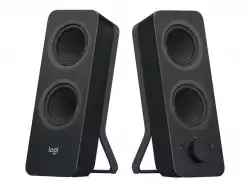 Logitech Z207 Bluetooth Computer Speakers - Black