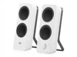 Logitech Z207 Bluetooth Computer Speakers - White
